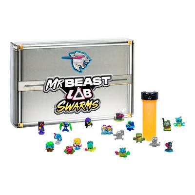 MrBeast Lab Řady rojů 2, Exkluzivní pouzdro na hotovost Atomové řady, hromadné balení, přidejte vodu, experimentujte, protřepejte zkumavku a odhalte 2 z 18 MrBeast