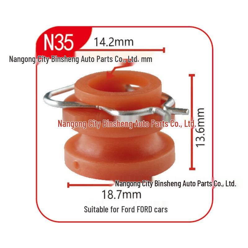 Ford Car Parts Window Glass Lifter Roller N35