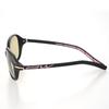 Golf Sunglasses Matte x Pink GREEN FOCUS [Bunnywalk] BW-029 BW-0294G Black/Black