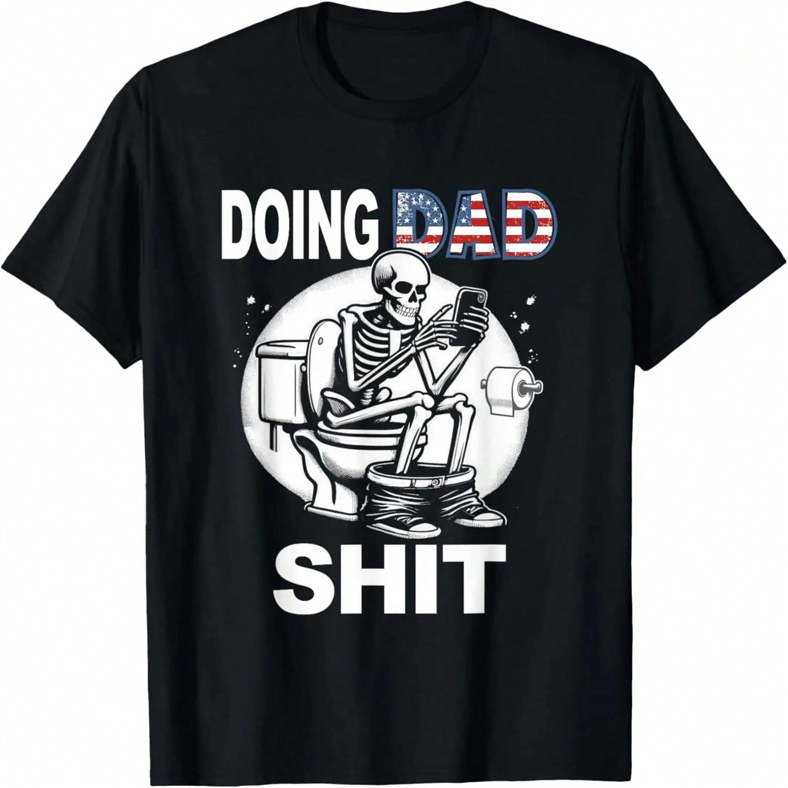 unisex My Favorite Doctor Calls Me Dad T-Shirt S разноцветный