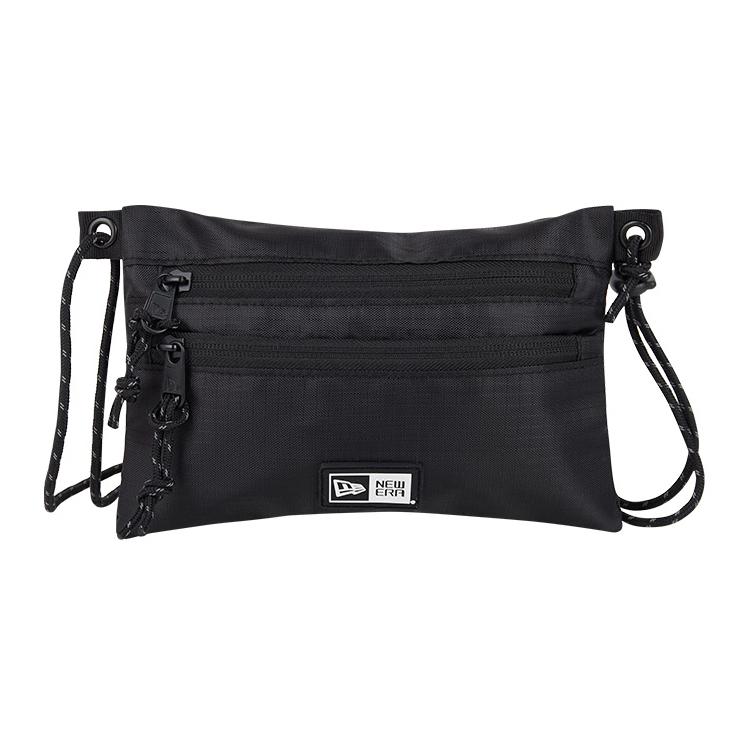 

New New Era Fabric Shoulder Bag, Crossbody Bag Regular Unisex Black 60137353 21.6*2.8*14.0CM