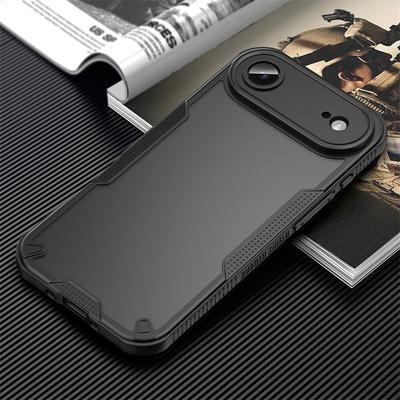 For iPhone Air Case iPhone 17 Air Cover TPU Border Durable Matte Bumper Protective Phone Cases For iPhone 17 Pro Max Funda
