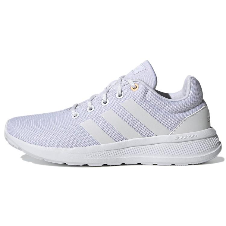(WMNS) adidas Lite Racer CLN 2.0  Cloud White Acid Orange  Women s GZ2829 EU 37⅓