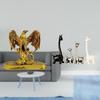 Modern Resin And Giraffe Animal Sculpture Figurine Creative Art Statue for Home Office Desk