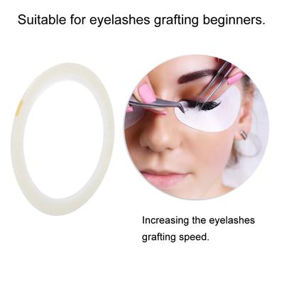 10pcs Eyelash Extension Storage Card False Eyelash Fans Paper Card Makeup Organizer