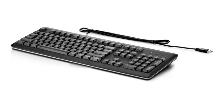 Hp Promo Usb Keyboard Dk, Qy776At#Aby