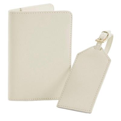 Boutique-Passhalter und Gepäckanhänger-Set
