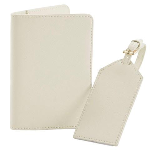 Bagbase Boutique Passport Holder and Luggage Tag Set