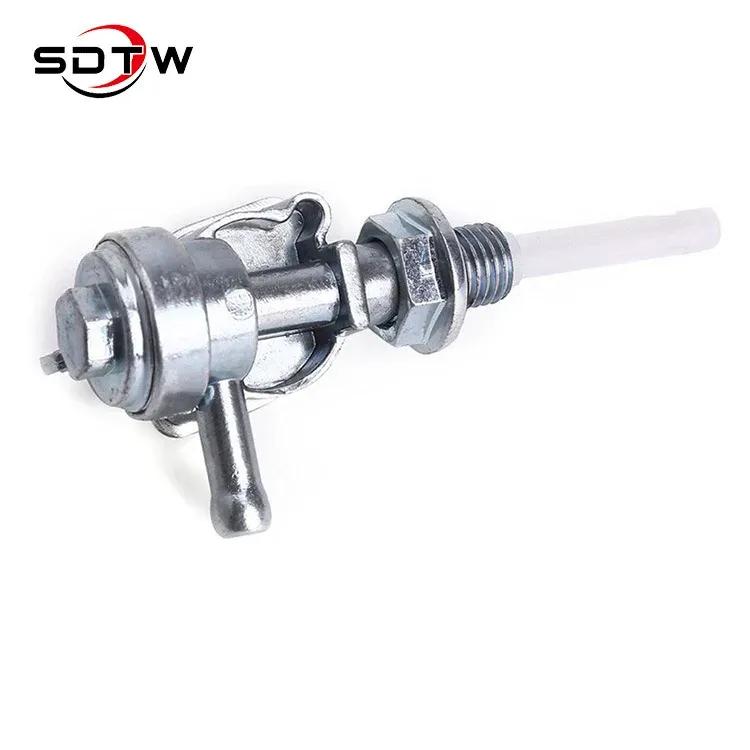 SDTW ON/OFF Universal Fuel Shut Off Valve Tap Replacement For Generator Gas Engine Tank Switch Fit 1/4" Hose Tap