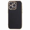 For iPhone 16 Pro Case TPU Slim Fit Shockproof Phone Cover 6D Electroplating