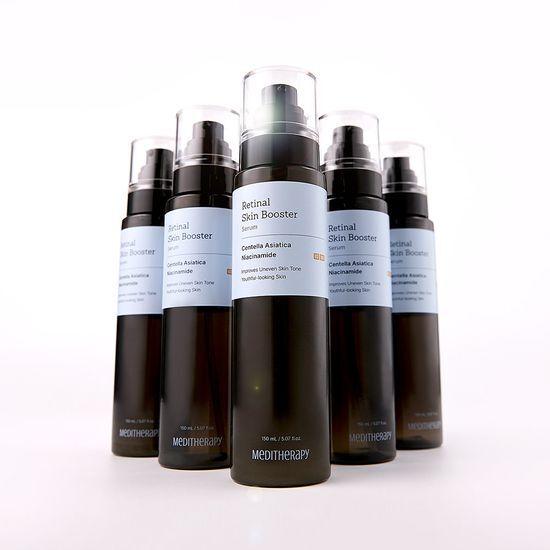 Meditherapy Retinal Skin Booster Serum 150ml for skin texture/scar improvement