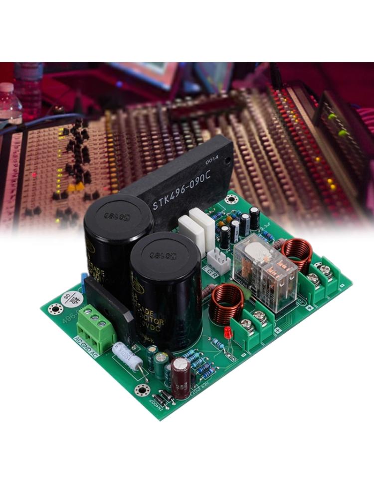 HighPowerDickschicht STK496-090 Doppelkanal 200W 100Wx2 HIFI Dickschicht Leistungsverstärkerplatine Fertig