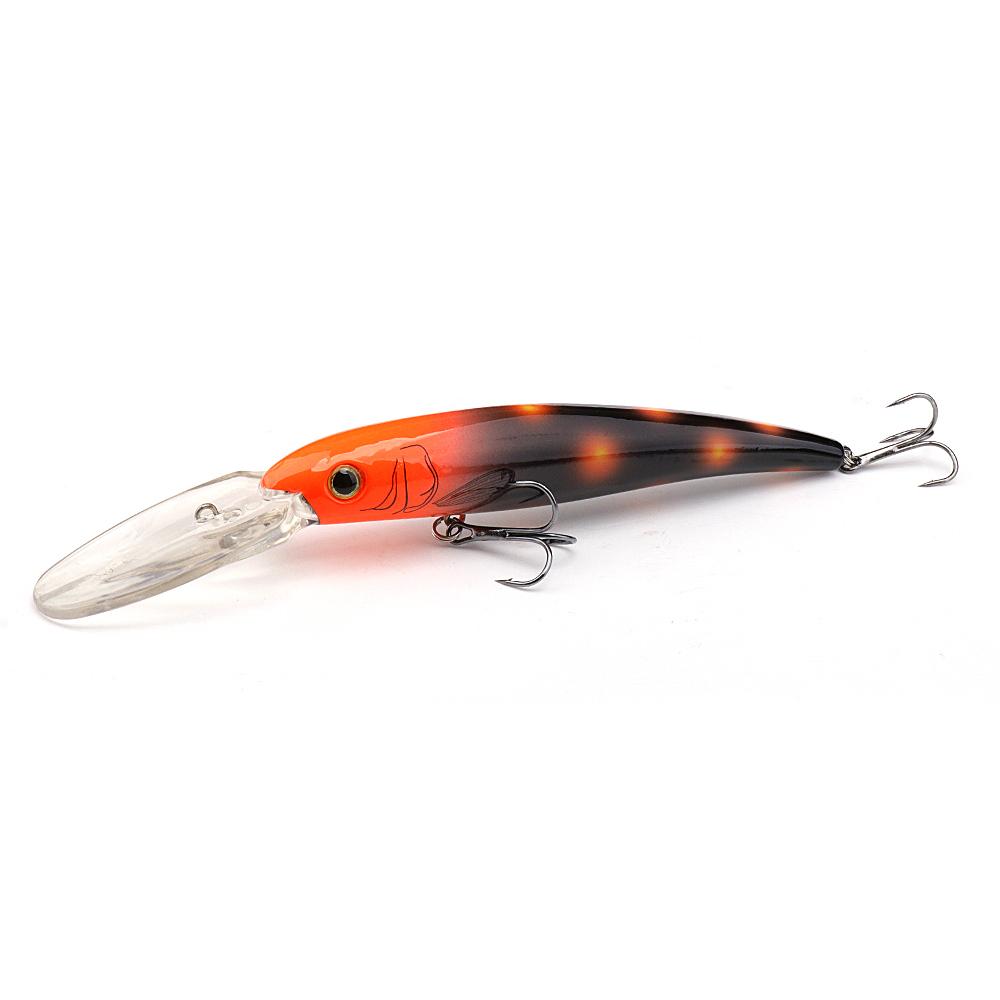 Trolling Minnow Fishing Lures 160mm 22g Deep Diving Jerkbait Artificial Hard Bait Floating Wobblers for Pike Saltwater