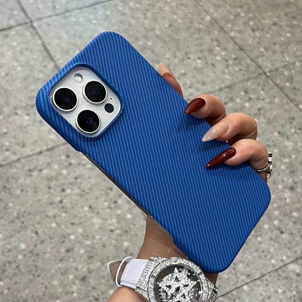 Ультратонкий жесткий ПК-чехол Climber для iPhone 17 Air 16 15 14 13 12 17 Pro Max Plus Дышащий матовый чехол с текстурой углеродного волокна iPhone17