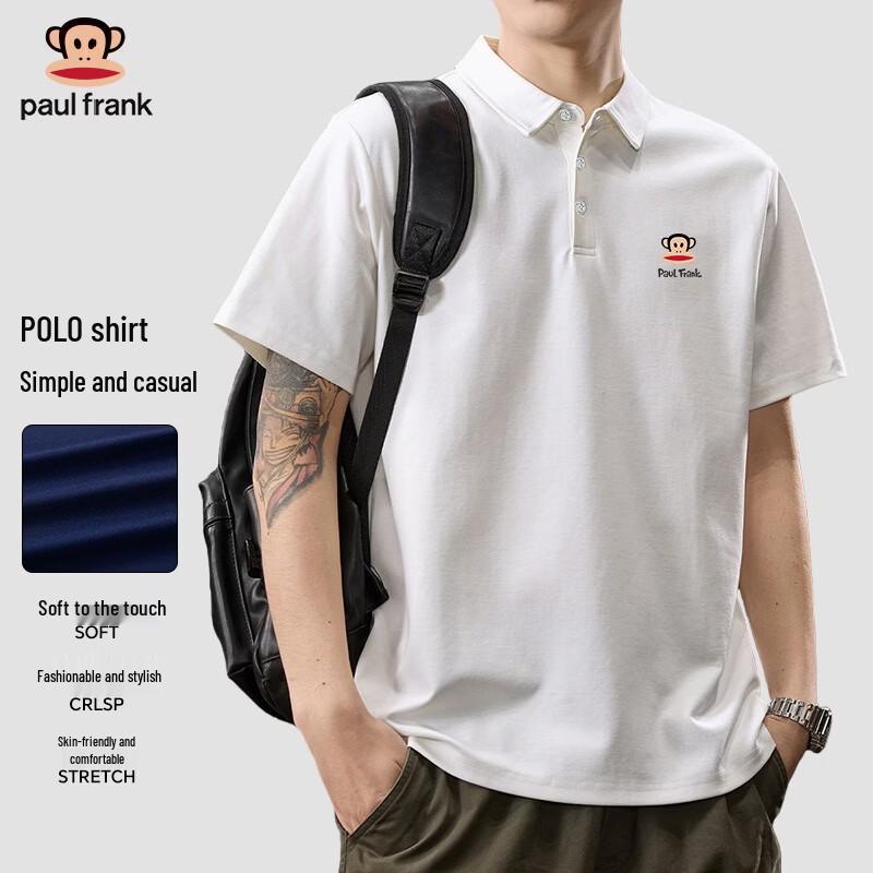 Paul Frank Men s Summer Casual Polo Shirt 3XL