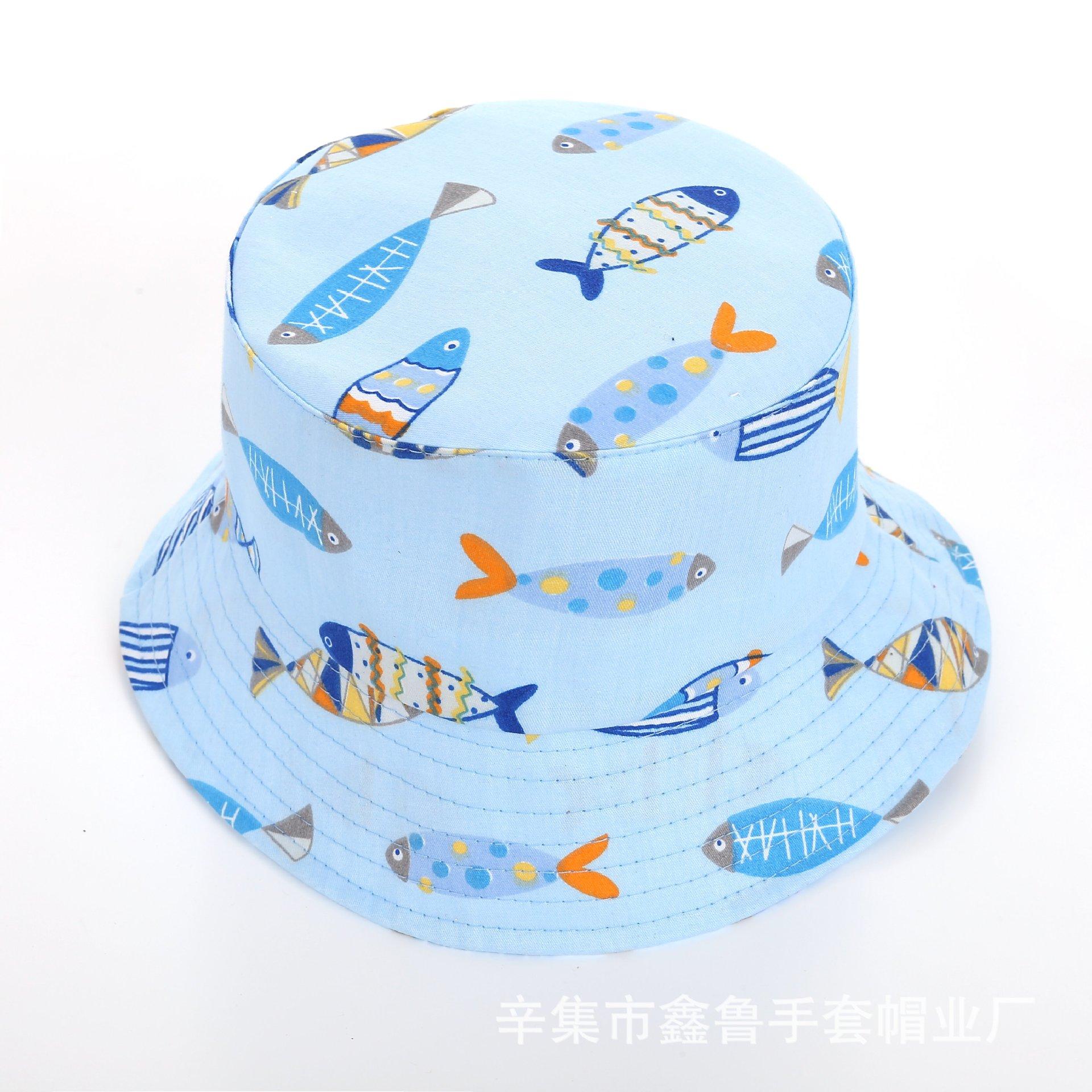 

Baby Cartoon Dinosaur Fishing Hat - Spring Lightweight Sun Hat - Cute And Breathable Fishing Hat For Children s Outings Hat circumference 50CM