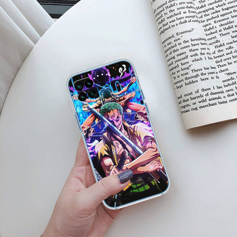 MH13 Anime One Piece Case for Motorola E7 G6 G7 G8 G9 Plus Power Play G10 G20 G04 E30 E40 E22 E20 E13 E15 G22 G23 G05 G75 G35 G55