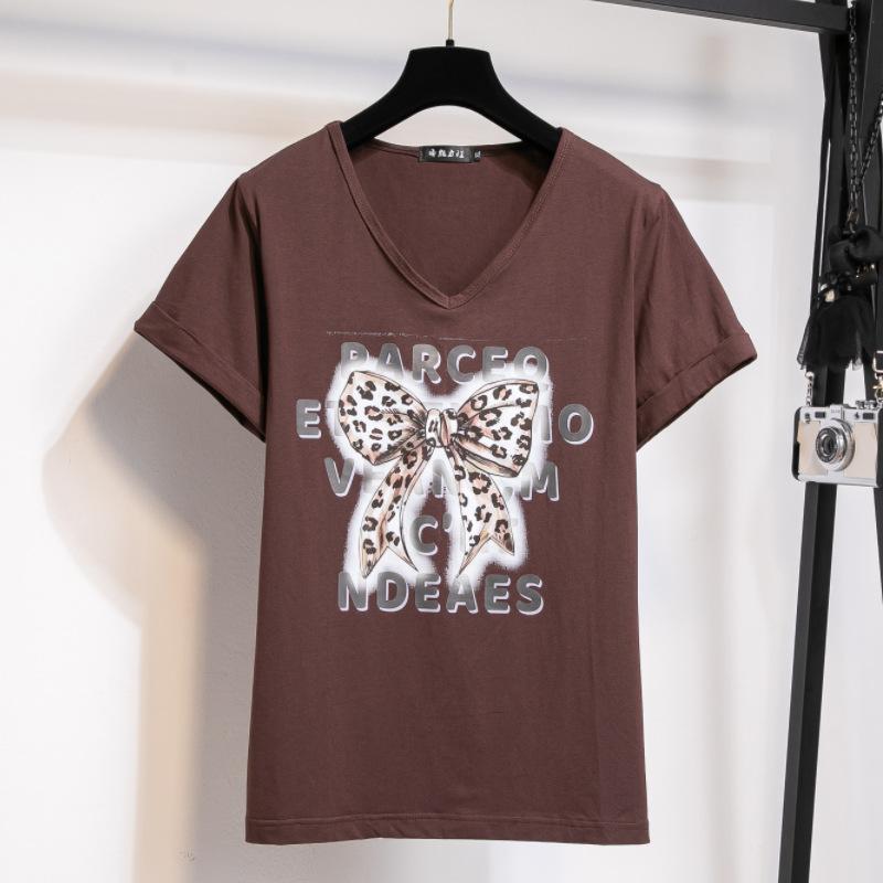 Übergröße Damen Sommer Neu Lockeres Design Kurzarm Oberteil