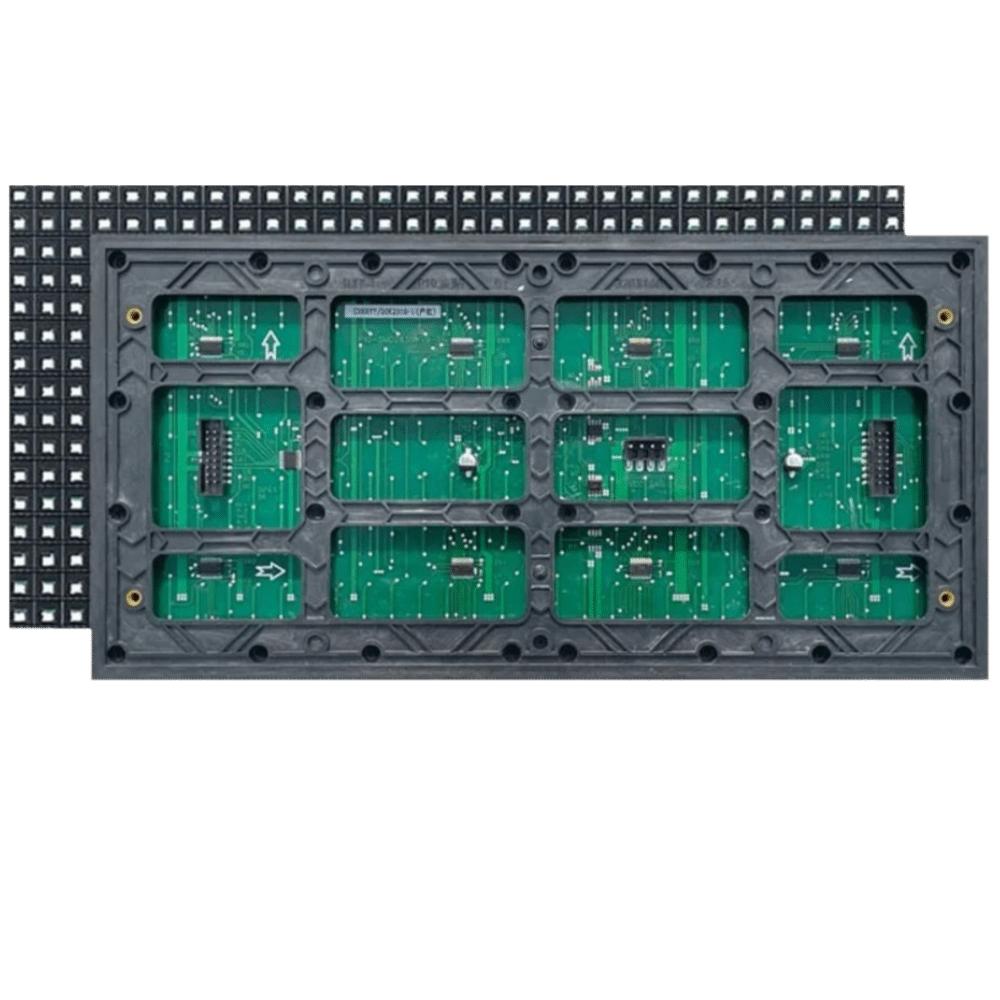 Professional Single Color Red LED Panel Waterproof P10 Pixel Display 320*160mm Outdoor SMD Module Commercial Display