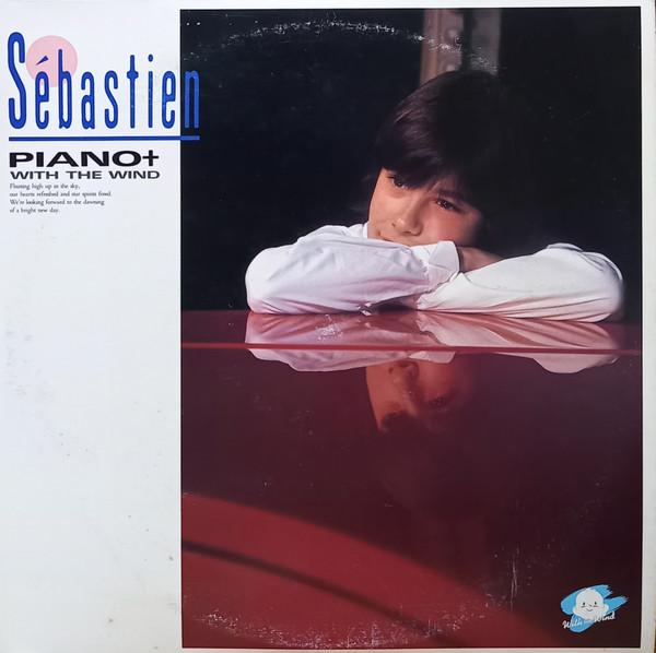 

LP Record SEBASTIEN - Piano + 28AP3179 CBS/SONY 1986 Japan Obi Pop Used