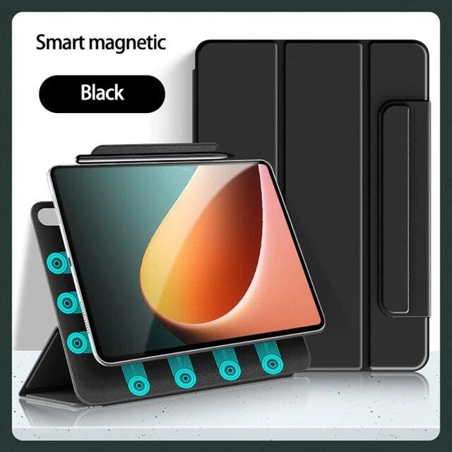 For Xiaomi Mi Pad 5 Pro Case 11 Inch 2021 Ultra Thin Magnetic Smart Cover for MiPad 5 Pro 12.4 Inch 2022 Shell