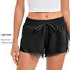 Women's Summer Three-Quarter Yoga & Running Shorts – Loose, Anti-Exposure, Slim-Fit, Hip-Lifting Elastic Fitness Pants