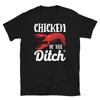 Chicken of the Ditch Crawfish Cajun Seafood Boil Short Sleeve Unisex T Shirt