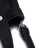 Lee Cotton Mini Square Two-Way Bag Black