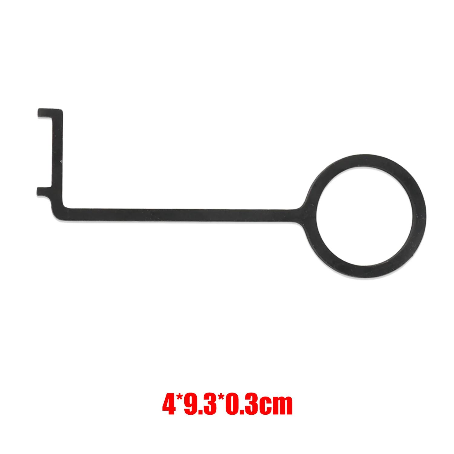 

Car Engine Timing Belt Checking Tool for Opel 1.0 and 1.2 Engines Timing Belt Test Tool G-0109-6 1643190080 for Toyota 2/1Pcs чёрный