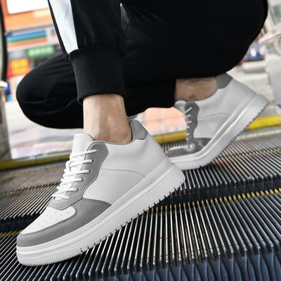 All-Match Herren-Sneakers Jugendliche Teenager Skateboard-Schuhe Mode Tenis Masculino Luxus-Trainer Echtes Leder Herren Freizeitschuhe