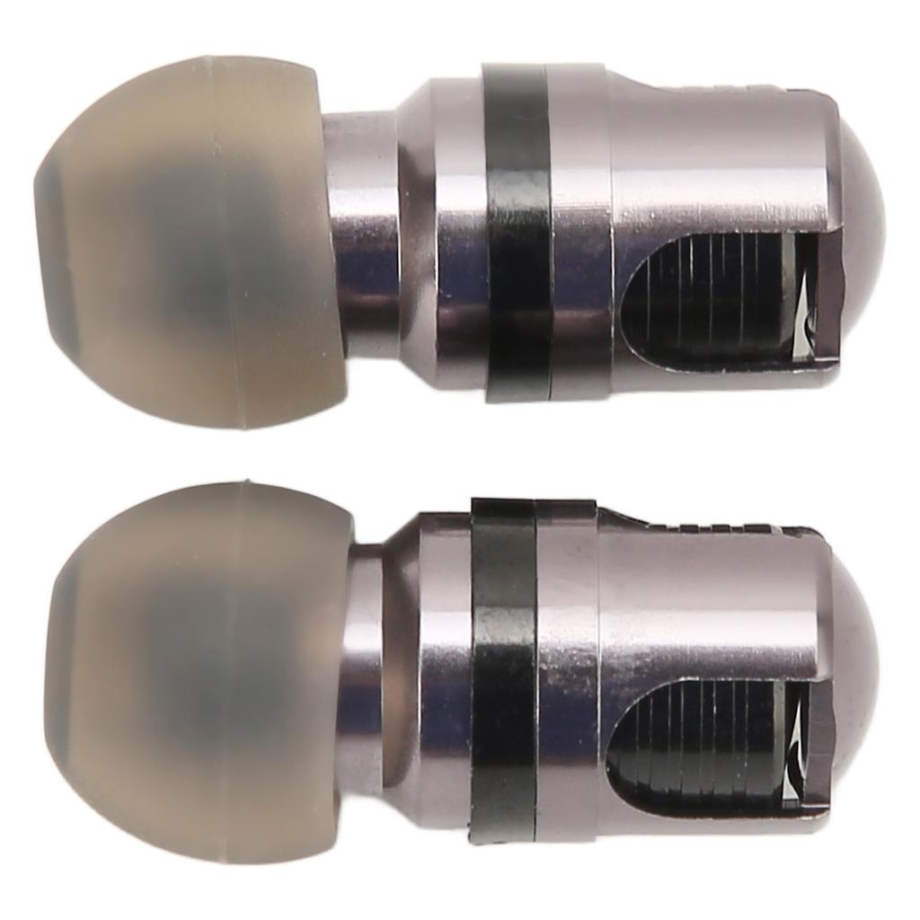 MMCX Earbuds 0.4in Dynamic Drive DIY Detachable Wire Connected Deep HiFi Bass Earphone for SE215 SE315 SE425 SE535 SE846