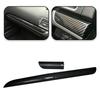 Dashboard Strip Panel Trim Cover Fit for Subaru Forester 2016 2017 2018 Glossy Carbon Fiber Style