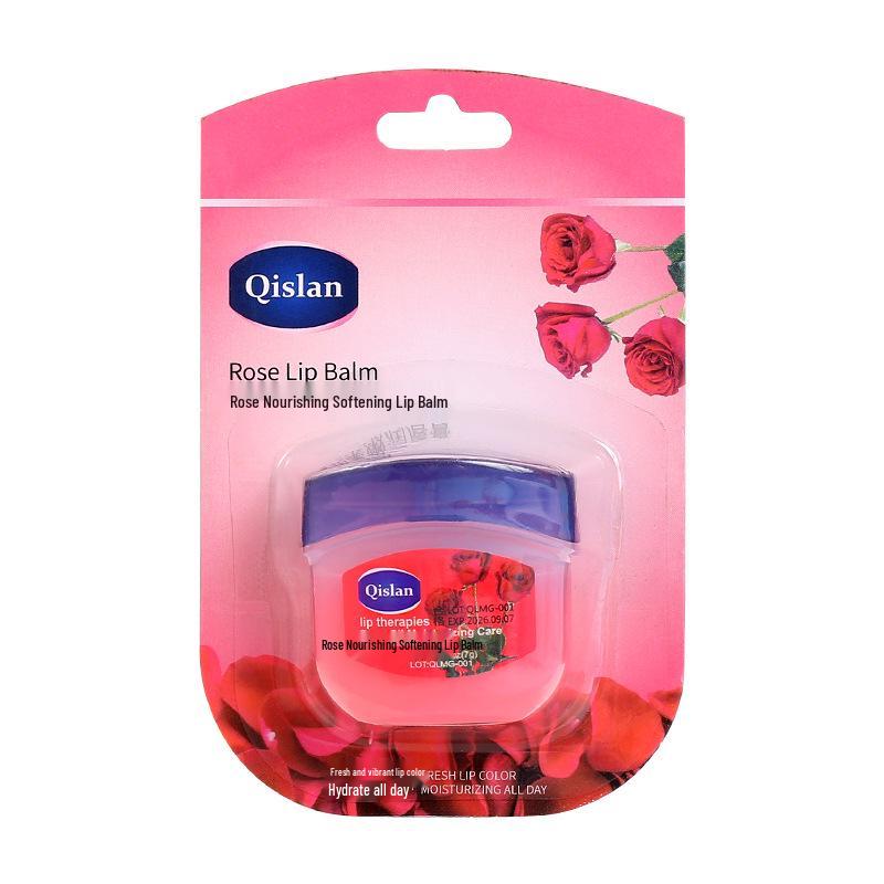 Qianzilan Rose Moisturizing Lip Mask & Balm, 7g