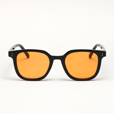 Square Glasses Frame Black Men'S Retro Blush Sunglasses Women'S Large Frame Sunglasses