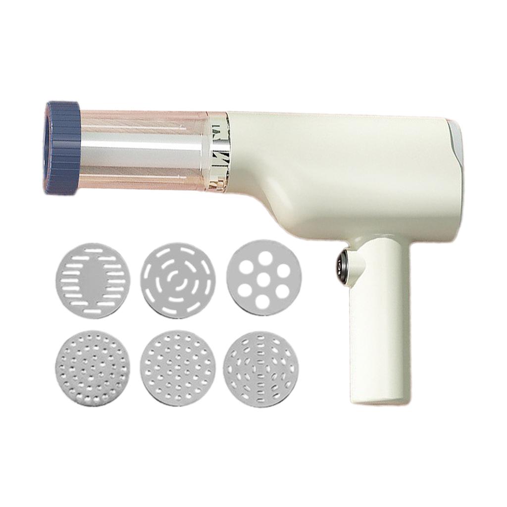 Electric Pasta Maker Machine Wireless Hand Operated Pasta Maker Cordless Automatic Pasta Noodle Maker for Home Kitchen Gadget