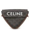 195902BZK Triomphe Triomphe Triangle BagShoulder Bag Leather Array