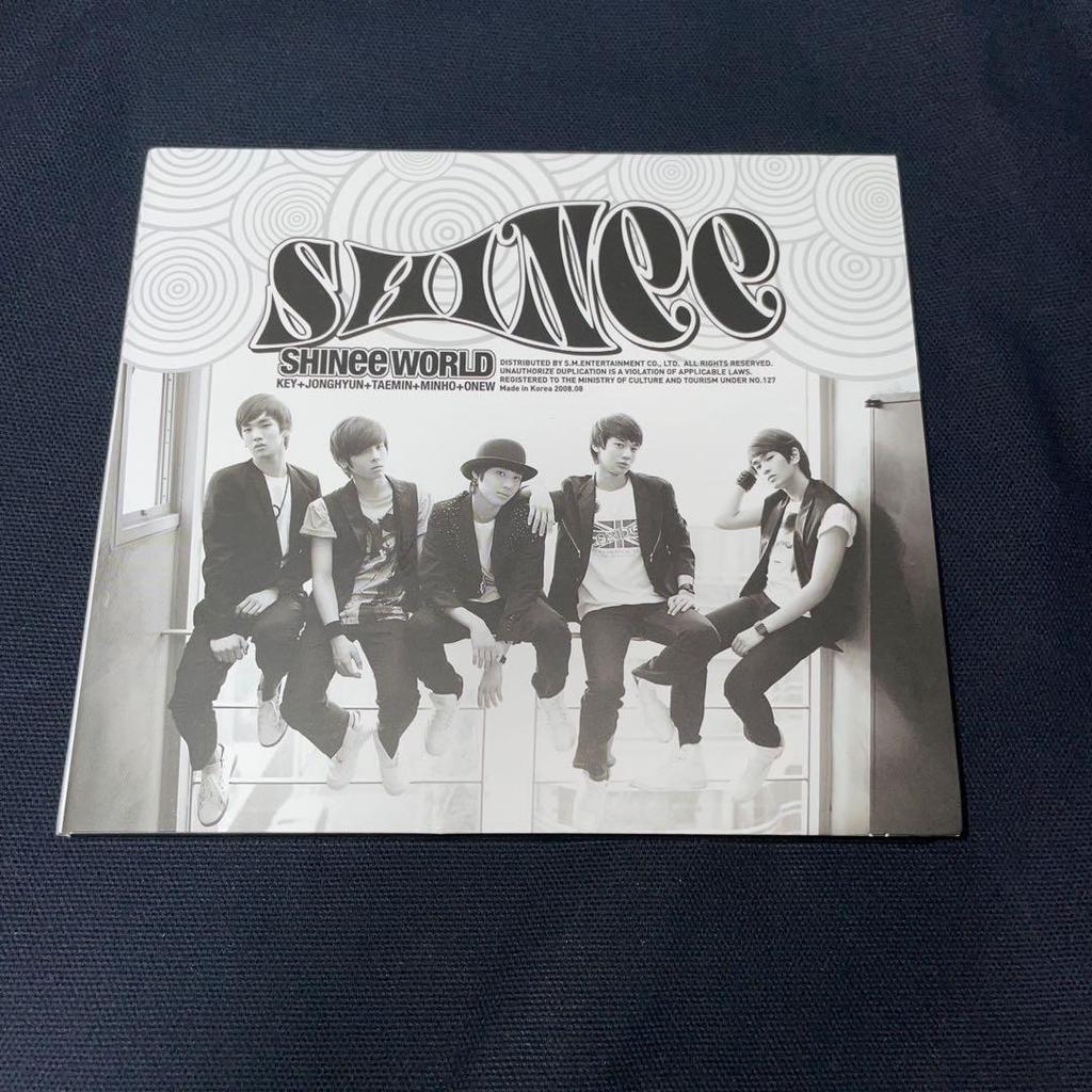 [USED] SHINee SHINEE WORLD CD SHINee Type-B CD