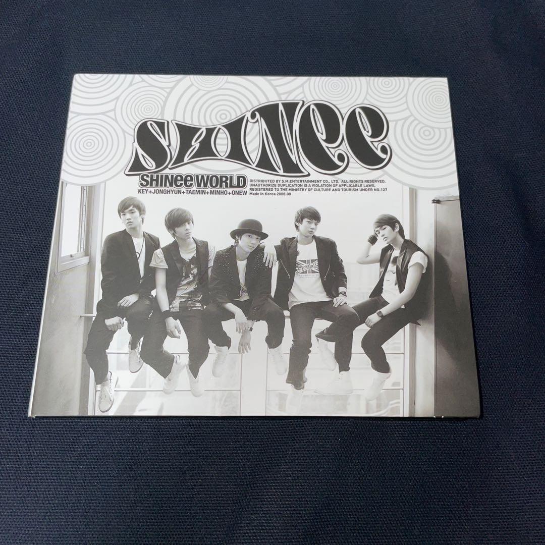 

[USED] SHINee SHINEE WORLD CD SHINee Type-B CD