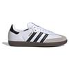 adidas Samba OG Beyaz Şeffaf Granit Kadın Spor Ayakkabıları Bulut-Beyazı Çekirdek-Siyahı IG9030