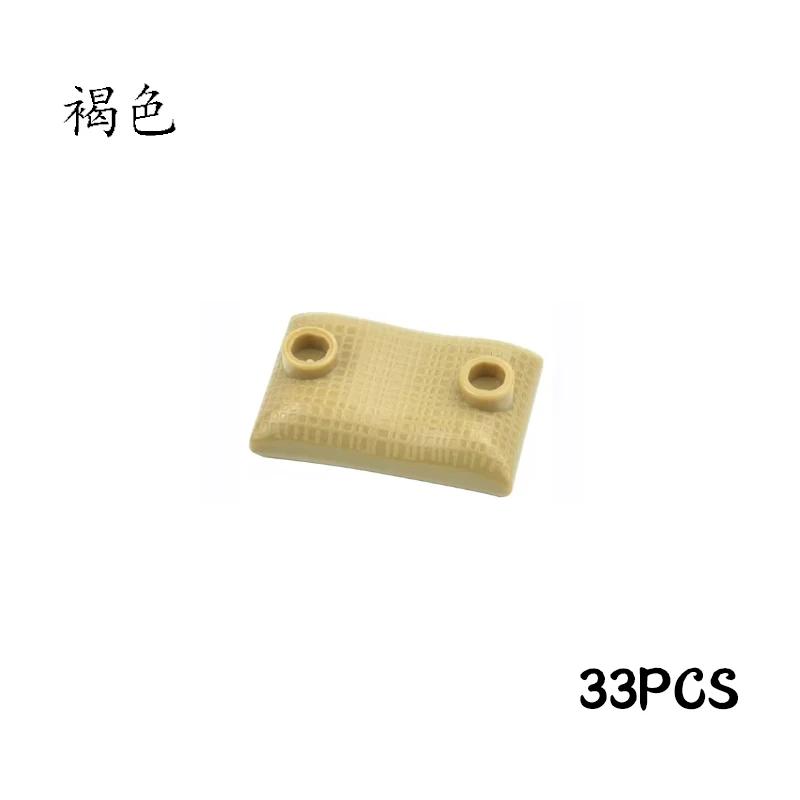 MOC Military Weapon Oil Bottle Building Blocks Oil Tank Gasoline Drum Model Gas Station Accessories Educational Creative Toy Kid