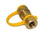 Natural Gas Quick Connector Replacement Solid Brass