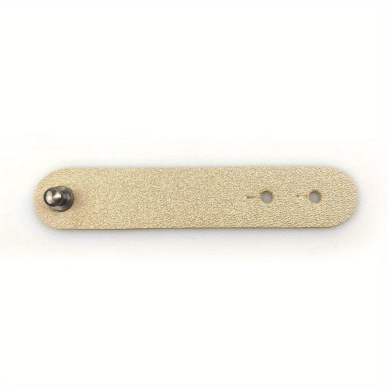 5Pcs Leather Cable Winder Charging Cable USB Cable Bundle Storage Leather Belt Adjustable Hole Buckle Design