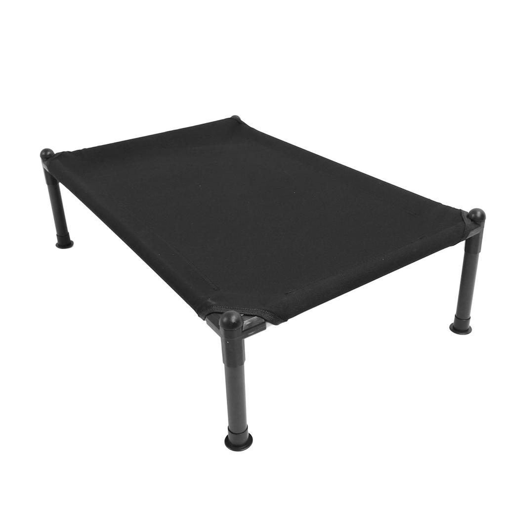 Cooling Elevated Dog Bed Breathable Wearproof Washable Detachable Raised Dog Bed Outdoor Pet Bed