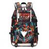 Famous school badge, college commemorative schoolbag, college style leisure backpack