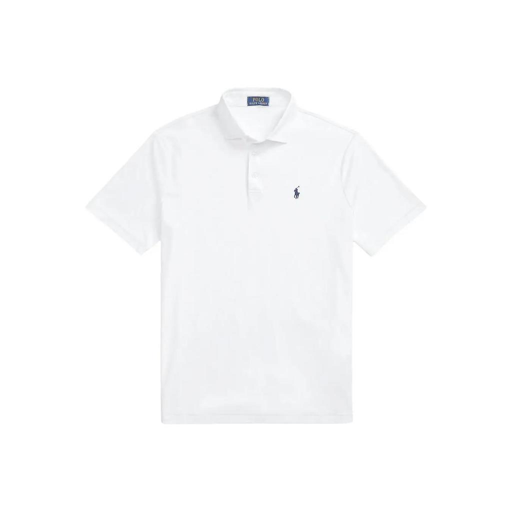 Polo Ralph Lauren Polo Pony-embroidered Short-sleeve Polo Shirt 710660637-002