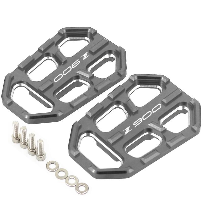 Motorcycle Accessories For Kawasaki Z900 Z900SE Z900RSFoot Pegs Pedals Footrest Enlarge Footpeg