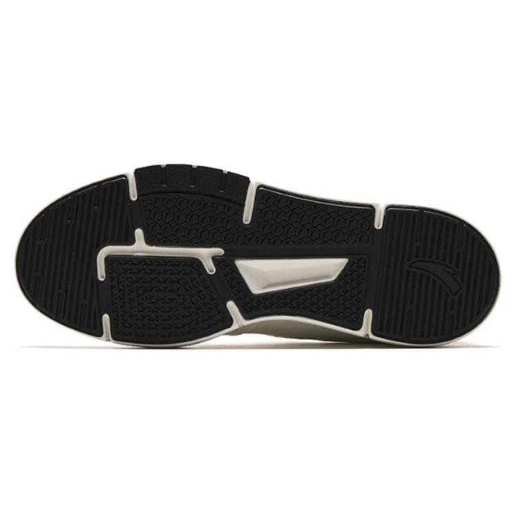 Anta Life Collection Cushioning, Wear Resistant Low top Skateboard Shoes Men's White 112428053-5