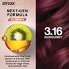 Streax Gel Hair Colour for Women and Men Burgundy 3.16 150ml Pack of 2 Long Lasting Grey Coverage