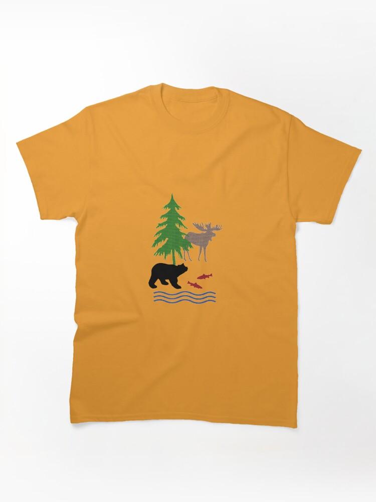 Far Cry moose and bear Classic T-Shirt