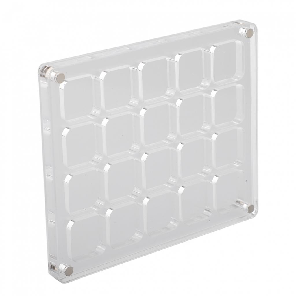 Transparent Mini Shell Storage Solution in Acrylic Material